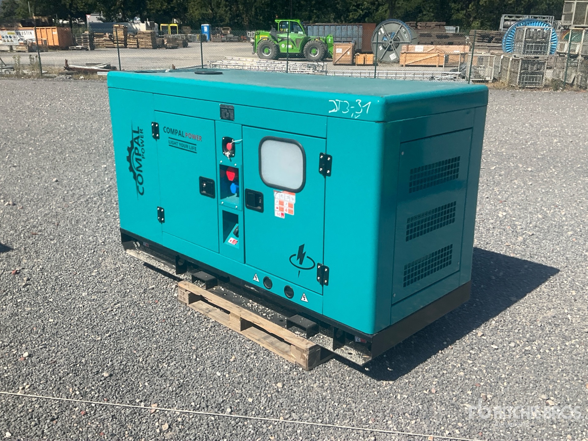 2026 Compal VG-R50 50KW Generator Set (Unused)