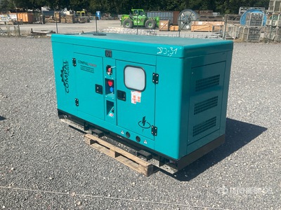 2026 Compal VG-R50 50KW Generator Set (Unused)