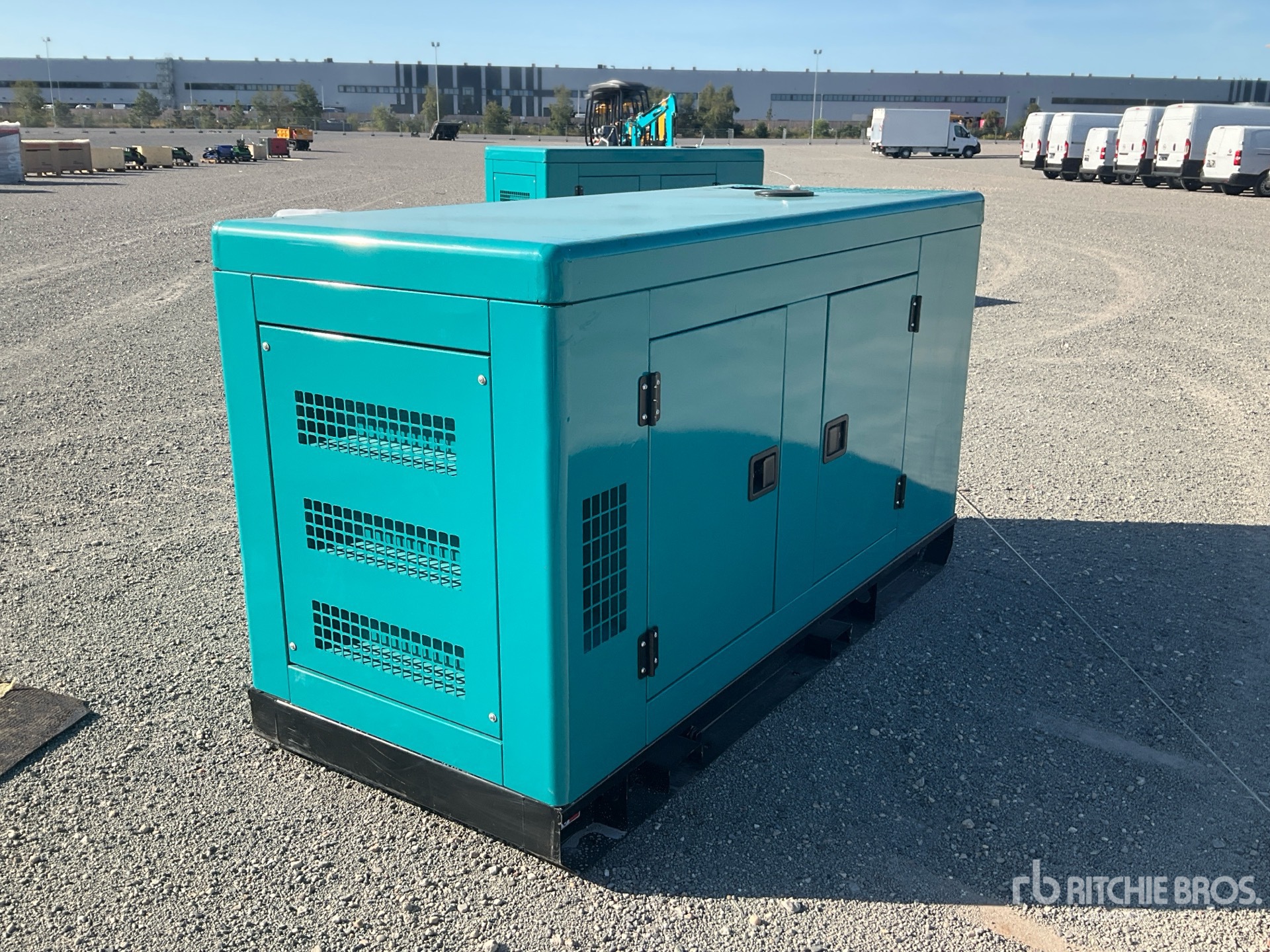 2026 Compal VG-R50 50KW Generator Set (Unused)