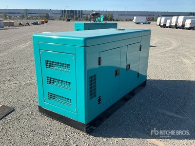 2026 Compal VG-R50 50KW 発電機セット (250-749 kw/310-950 kva) (Unused)