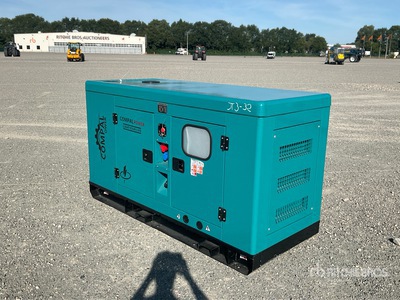 2026 Compal VG-R50 50KW Generator Set (Unused)