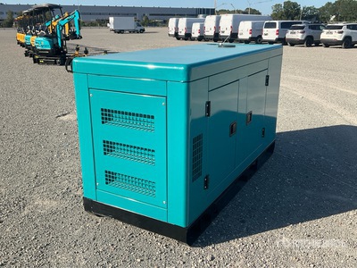 2026 Compal VG-R50 50KW 発電機セット (250-749 kw/310-950 kva) (Unused)
