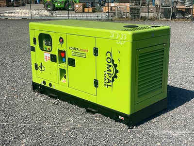 2026 Devol VG-R30 30KW Generator Set (Unused)