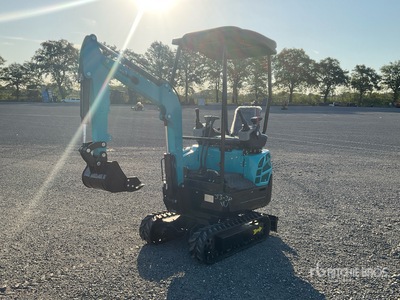2026 JPC KV15 Mini Excavator (Unused)
