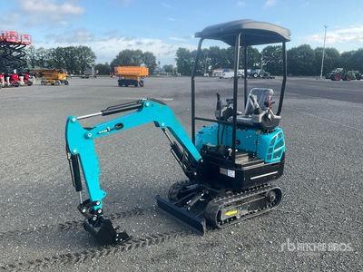 2026 JPC KV15 Mini Excavator (Unused)