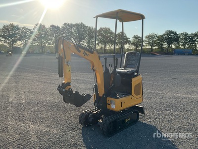 2026 JPC CT13 Mini Excavator (Unused)