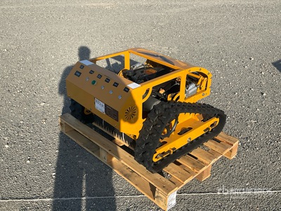 2025 Salini RC900 Remote Control Lawn Mower (Unused)