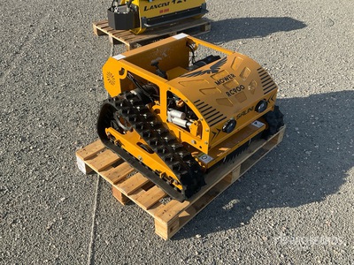 2025 Salini RC900 Remote Control Lawn Mower (Unused)