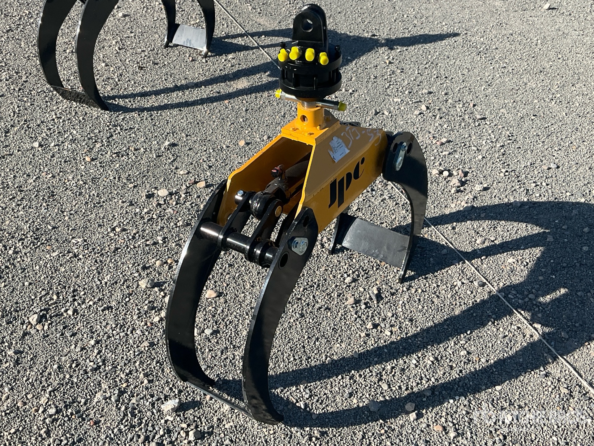 Hydraulic Log Grapple