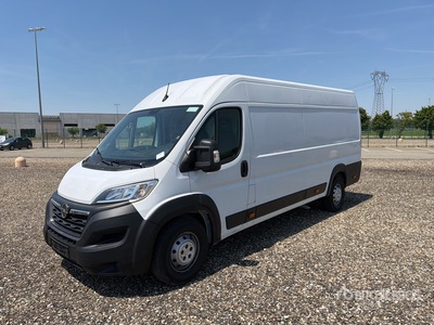 2022 Opel Movano 2.2 103 KW KA L4H2 Cargo Van