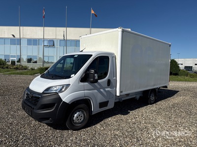 2023 Opel Movano 2.2 103 KW KO/LBW L4 Van Truck