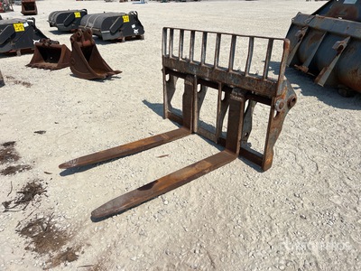 2007 Manitou Floating Fork Carriage