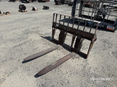 2007 Manitou Floating Fork Carriage