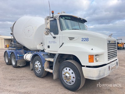 2006 Mack CH6668RST Granite 8x4 Beton-Fahrmischer