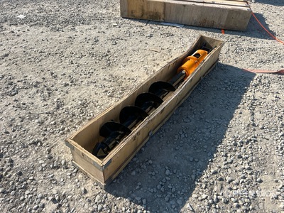 Excavator Auger (Unused)