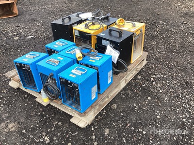 Quantity of (12) Heaters