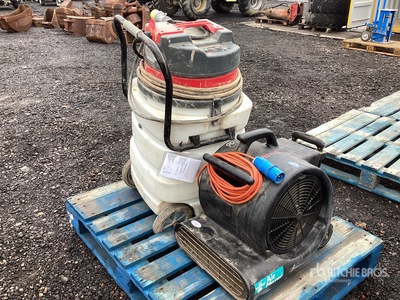 Quantity of (2) Vacuum Cleaner