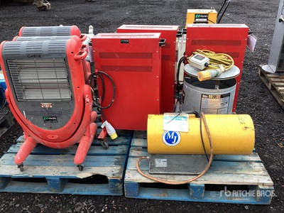 Quantity of (8) Heaters