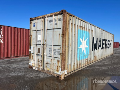 2007 40 ft High Cube Container per stoccaggio