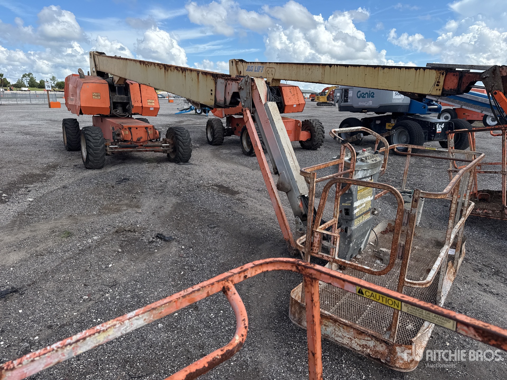 2014 JLG 1200SJP 4WD Diesel Telescopic Boom Lift