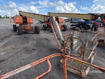 2014 JLG 1200SJP 4WD Diesel Podnośnik teleskopowy