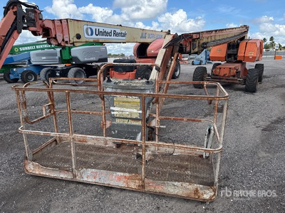 2014 JLG 860SJ 4WD Diesel Piattaforma monobraccio