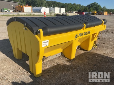 Fisher Poly-Caster V-Box Electric Salt Spreader - Fits Truck
