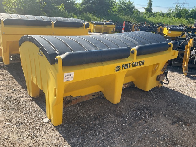 2022 Fisher Poly Caster Electric Salt Spreader - Fits Truck