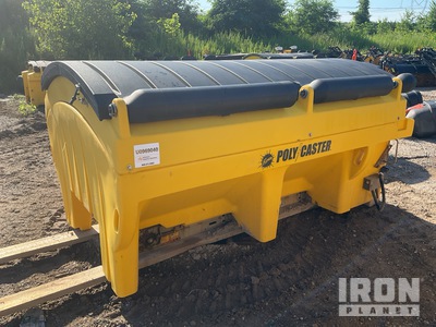 Fisher Poly-Caster V-Box Electric Salt Spreader - Fits Truck