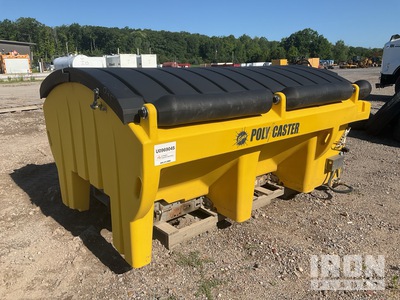 2023 Fisher Poly Caster Electric Salt Spreader - Fits Truck