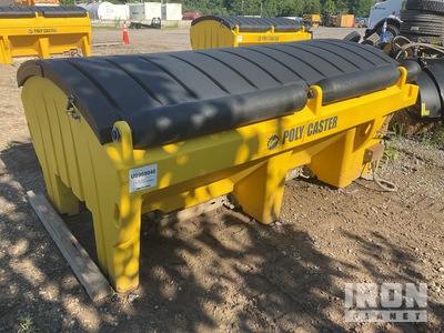 2023 Fisher Poly Caster Electric Salt Spreader - Fits Truck
