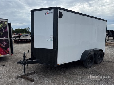 2026 Giddy Up 12 ft T/A Remorque fermée