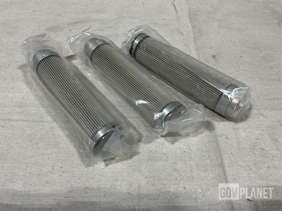 (12) Pall Aeropower AC-7031F-1297Y8 Filter Elements