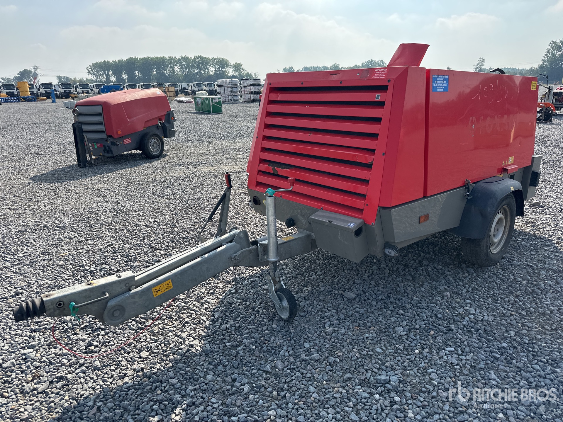 2017 Kaeser M51 Mobile Air Compressor