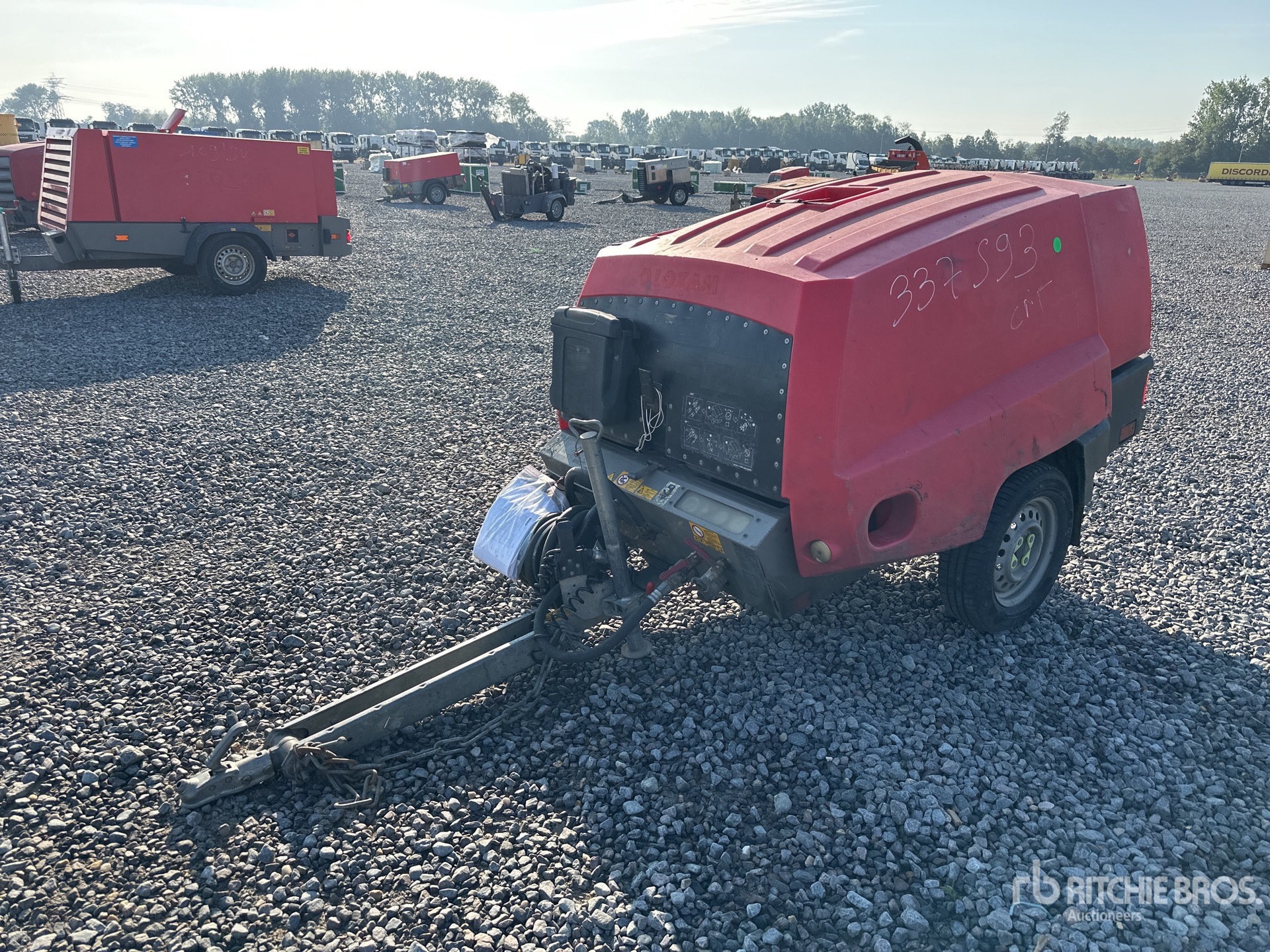 2018 Kaeser M50PE Mobile Electric Air Compressor
