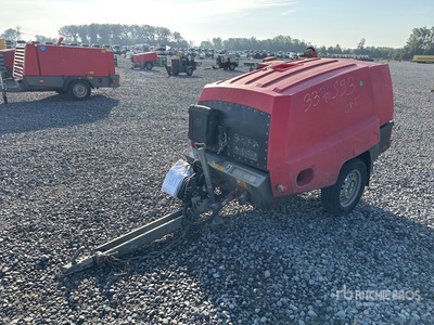2018 Kaeser M50PE Mobile Electric Air Compressor