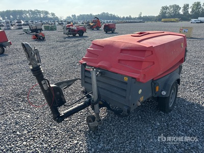 2016 Atlas Copco XAS97 Mobile Air Compressor