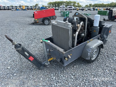 2019 Atlas Copco XAS88 Mobile Air Compressor