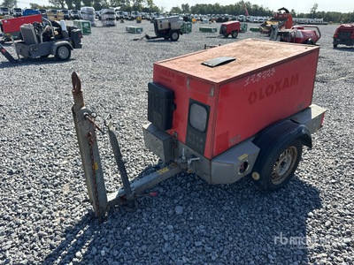 2013 Kaeser M20 Mobile Air Compressor