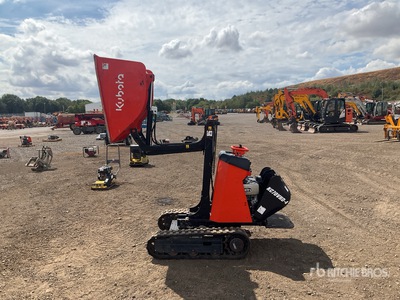 2022 Kubota KC70 0.55 t Stand-On Hi-Tip Mini Crawler Dumper