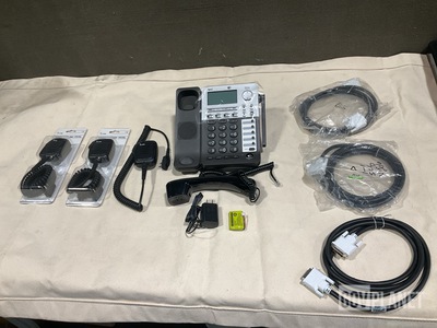 (43) Handheld Microphones, (37) Digital/Analog Cable Assemblies & Assorted Items
