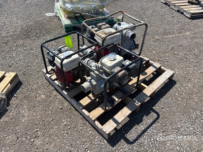 Quantity of (3) Water Pump
