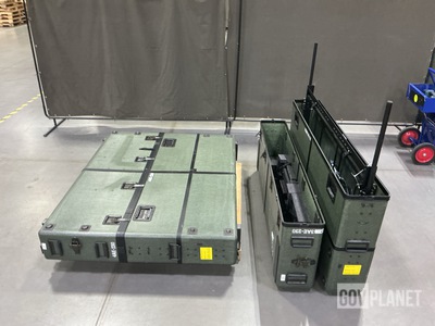 (2) 00-2805-400 Specialized Storage Cases