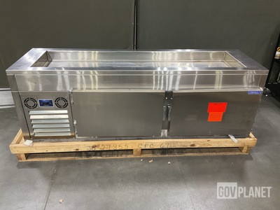 Cospolich CFC6T-2M-SN-MLR Modular Cold Food Counter