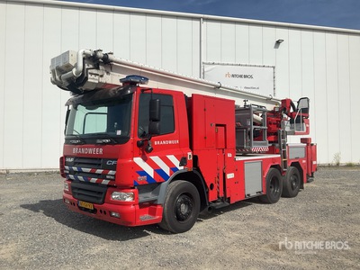 2007 DAF 75.360 6x2 Telescopic Aerial Platform Fire Truck