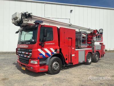 2007 DAF 75.360 6x2 Telescopic Aerial Platform Fire Truck