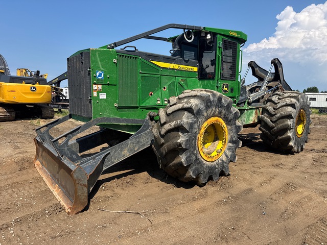 2023 John Deere 948L-II 4x4 Skidder