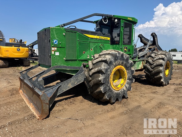 2023 John Deere 948L-II 4x4 Skidder