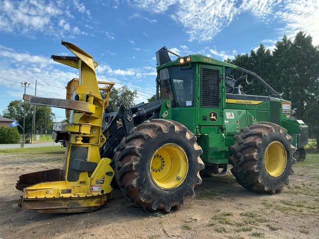 2022 John Deere 643L-II Wheel Feller Buncher 2022 John Deere 643L-II Wheel Feller Buncher