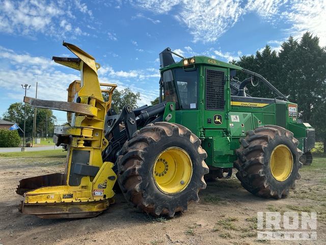 2022 John Deere 643L-II Wheel Feller Buncher
